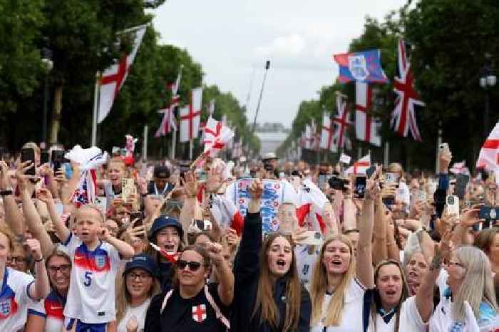 Will Lionesses increase interest in women’s football? I asked fans at parade