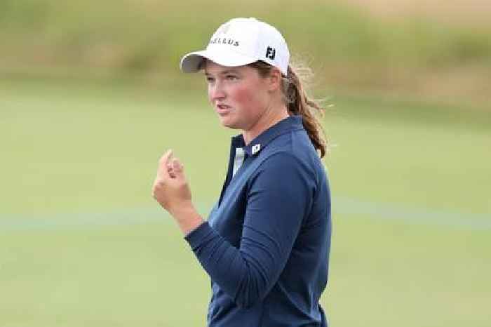 Woad to success: How amateur Lottie took golf by storm