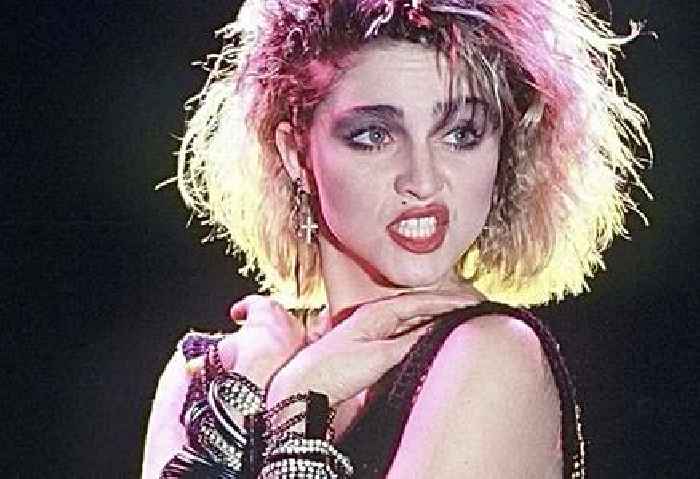 30 Photos Of Madonna At The Very Beginning