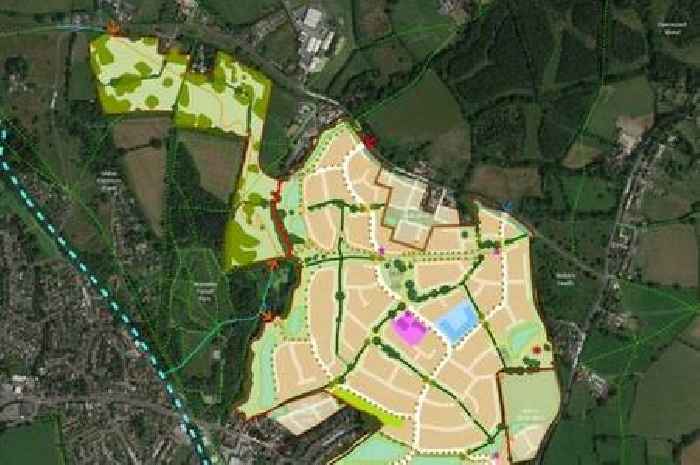 Nearly 1,000 new homes part of huge new neighbourhood planned for suburb on the edge of Bristol