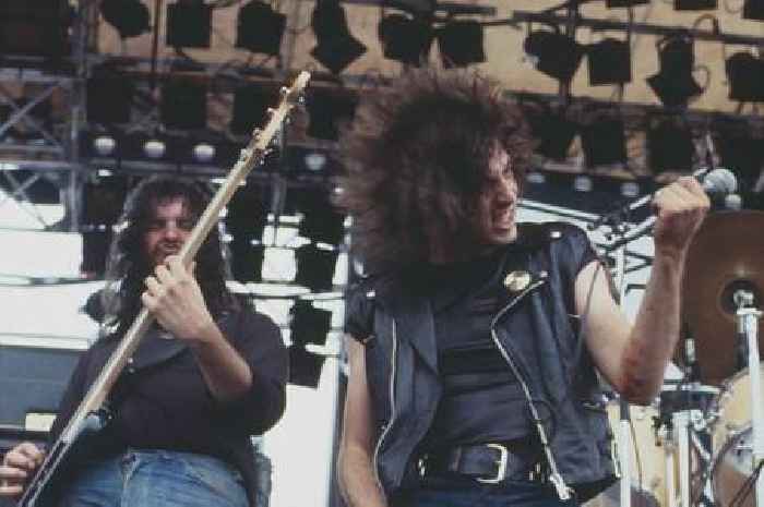 Original Iron Maiden singer Paul Mario Day dies as tributes paid