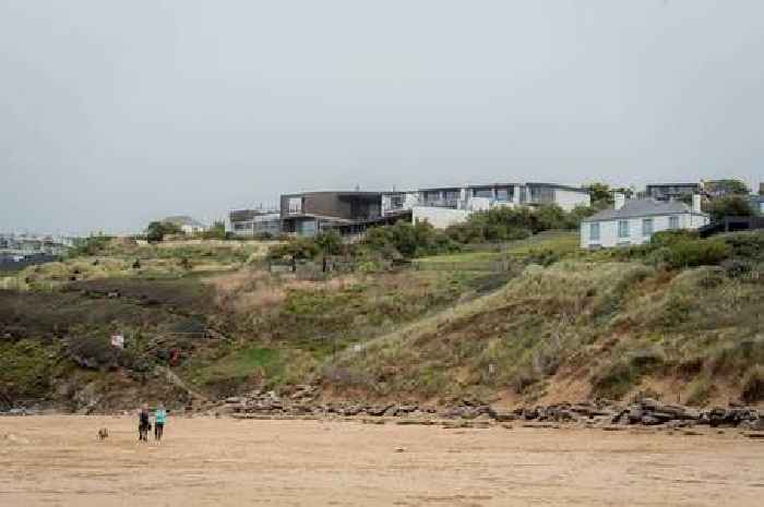 Man dies after major South West beach incident