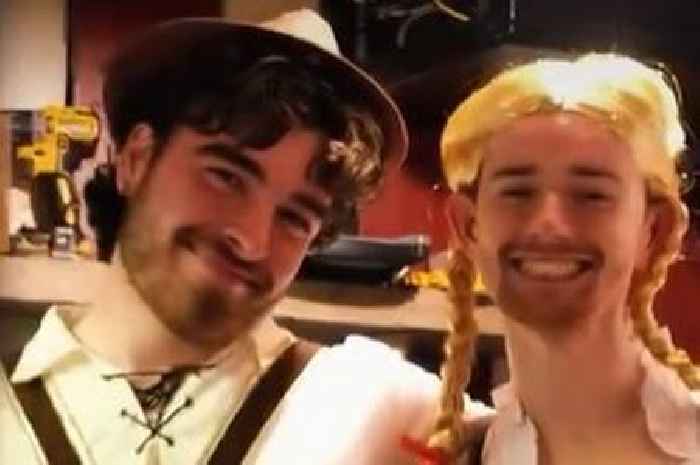 Axminster is going full Bavarian with beer, lederhosen and yodelling