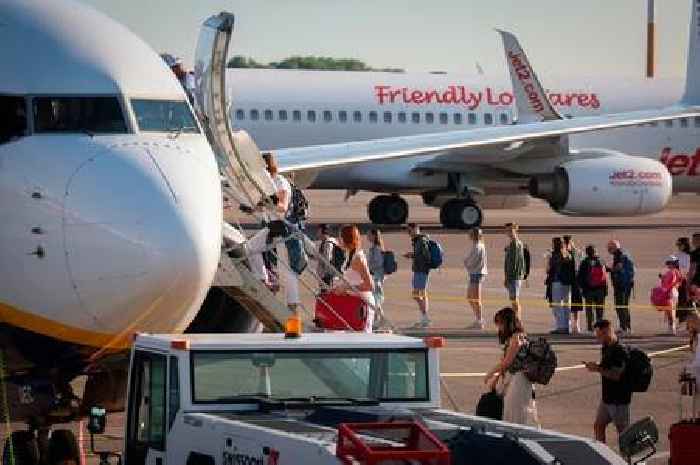 East Midlands Airport live updates as outbound flights grounded due to air traffic control issue