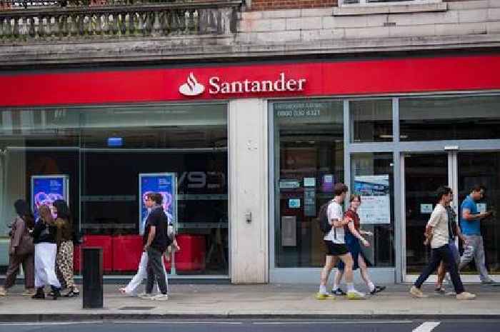 Santander axes more than 2,000 UK jobs as high street bank issues announcement