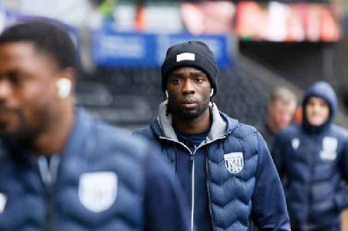 West Brom transfer latest as striker set for exit