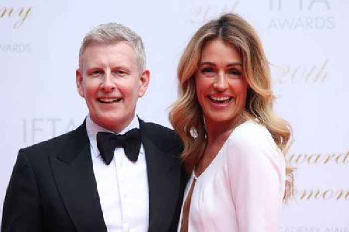 Cat Deeley's husband Patrick Kielty's heartbreaking last post to wife before split
