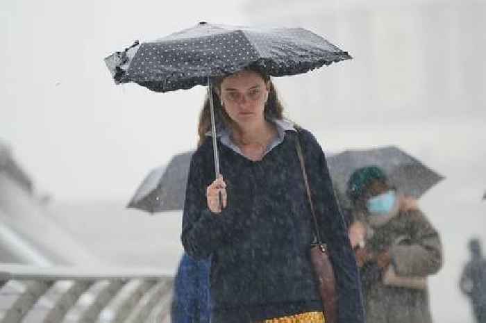 Met Office issues 11-hour thunderstorm warning with 'frequent lightning and hail'