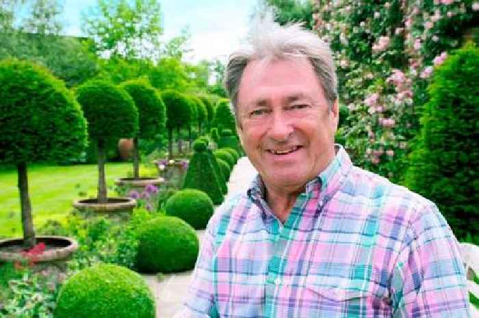 Hanging baskets will last longer if you add one simple ingredient, Alan Titchmarsh says