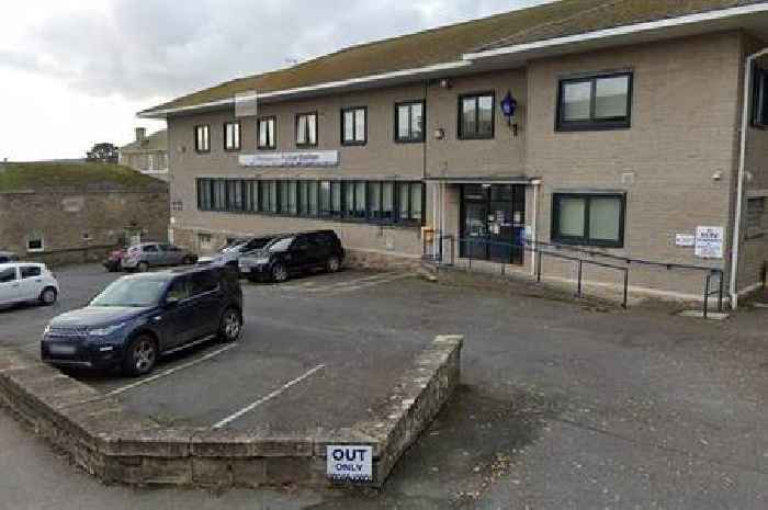 Police station evacuated and officer hospitalised from 'unknown substance'