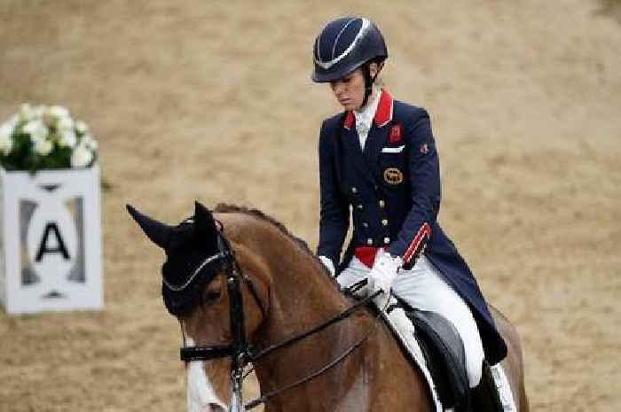 Charlotte Dujardin makes dressage comeback after year-long suspension