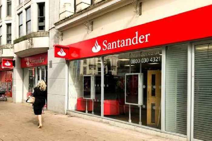 Santander 2,000 UK job cuts as part of cost-cutting measures