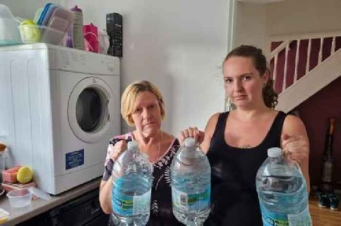 ‘We're better off with a well’: Croydon family left without proper water for months