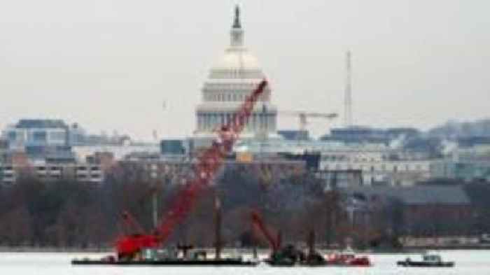 Helicopter in deadly DC airport collision had faulty altitude gauge, NTSB says