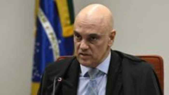 US sanctions Brazilian judge overseeing Bolsonaro case