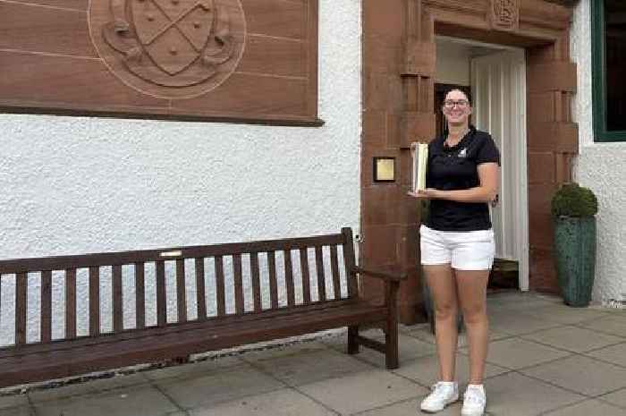 Ailsa Brannock from Castle Douglas wins prestigious golfing tournament in Edinburgh