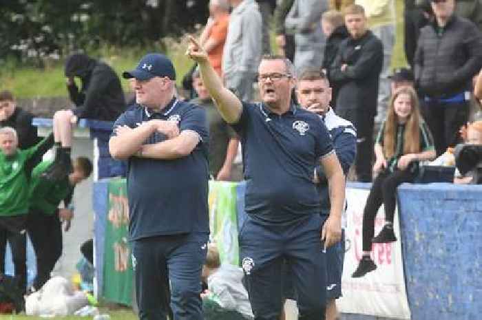 Cambuslang Rangers gaffer's half-time rocket sparked win over Kilsyth Rangers