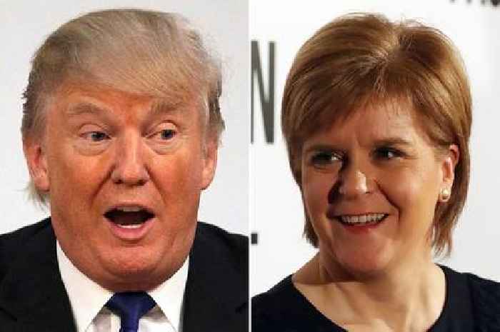 Donald Trump blasts Nicola Sturgeon as 'terrible' First Minister after praising John Swinney