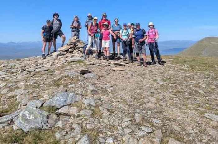 East Kilbride hikers bag Munros on 'thrilling' excursions across scenic Scotland