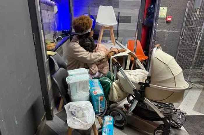 Family with baby 'left to sleep on street' due to Glasgow council phone outage