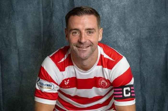 Former Partick Thistle star 'honoured' to be handed Hamilton Accies armband