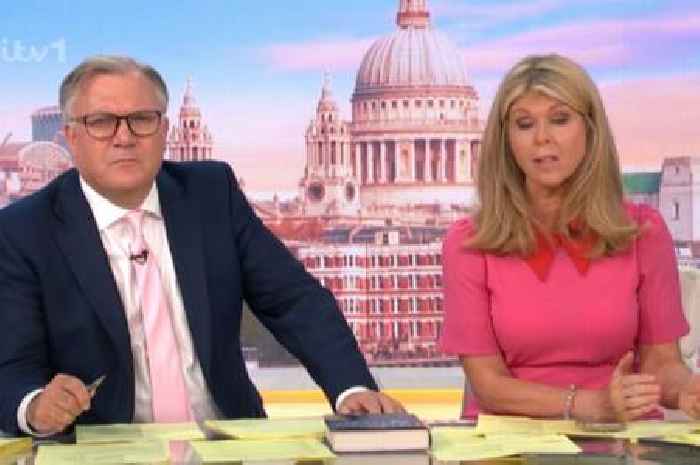 GMB's Kate Garraway halts ITV show as she shares urgent tsunami warning