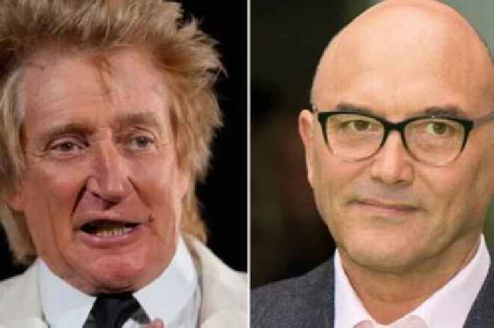 Gregg Wallace breaks silence after Rod Stewart brands him 'tubby bully'
