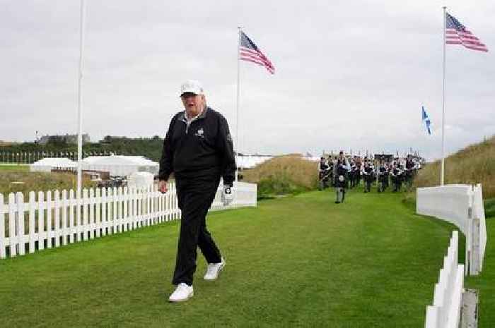How to stay and play at Donald Trump's brand new golf course in Scotland