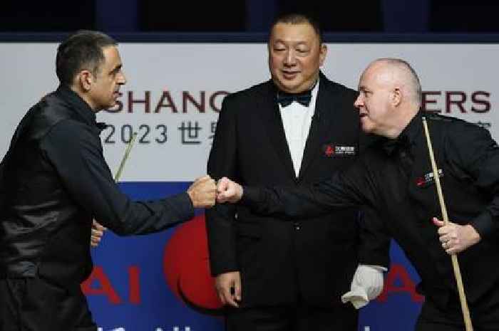 John Higgins in the frame as Ronnie O'Sullivan's manager makes bold 'Class of 92' prediction
