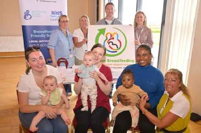 North Lanarkshire Council supporting World Breastfeeding Week 2025