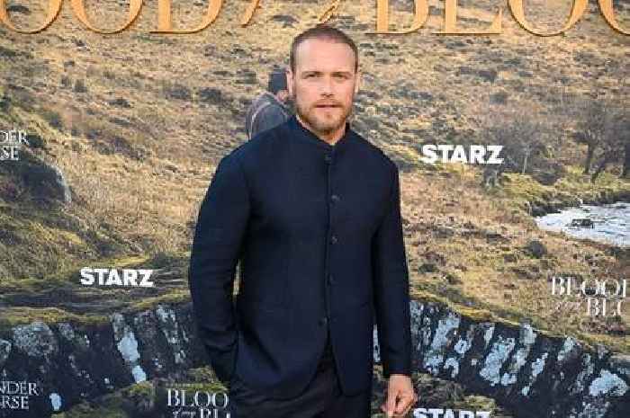 Outlander's Sam Heughan shares heartfelt message to Blood of My Blood cast