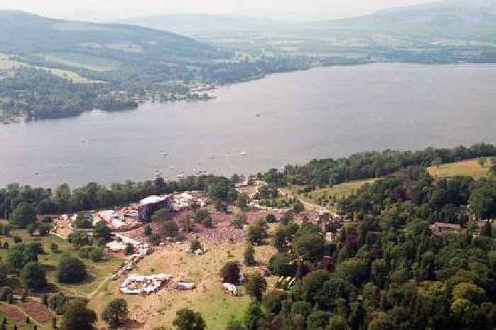 Remembering when Oasis welcomed 80,000 people to Loch Lomond for epic gigs