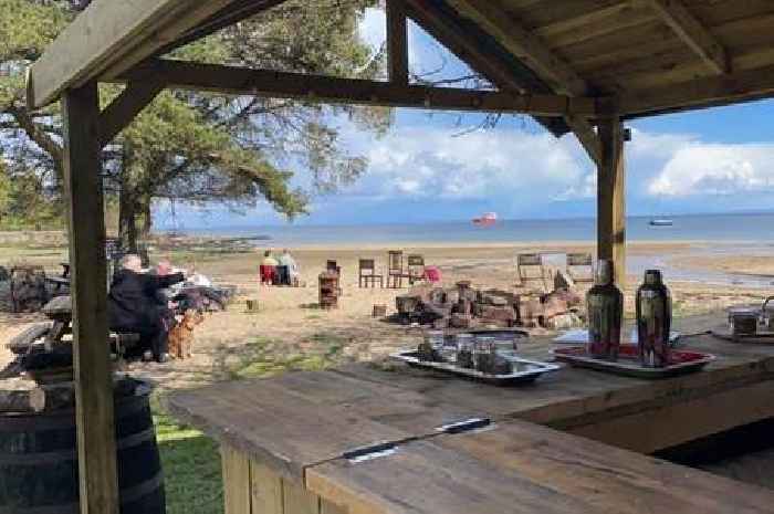 Scottish island seaside cocktail bar named 'best beach bar' in the country