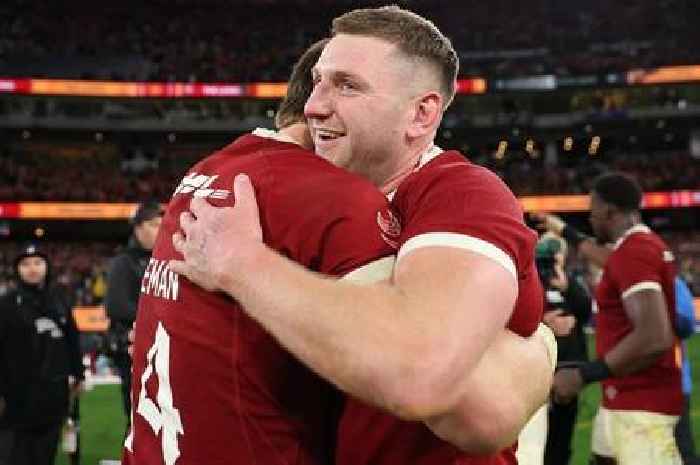 Stirling rugby star has eyes on Lions whitewash after history-making win