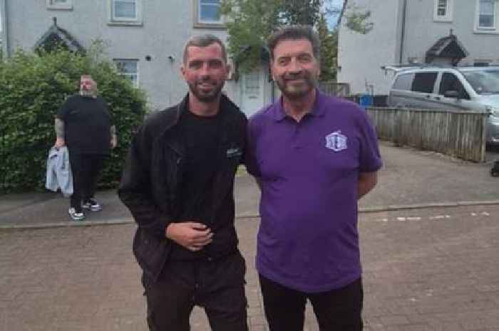 Wishaw business owner reflects on being part of hit BBC series