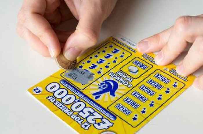 Man spends £600 on National Lottery Scratchcards but is floored by winnings
