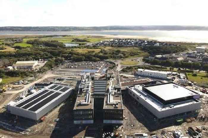 New update on £218m leisure centre, healthcare, and research complex in Llanelli