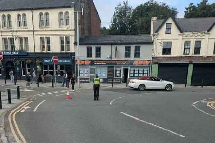 Police evacuate shopping centre and supermarkets in Bridgend - live updates