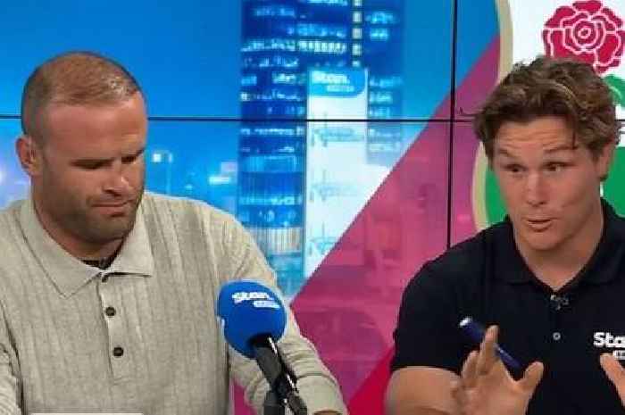 Jamie Roberts accused of twisting Wallaby great's words on Jac Morgan in live TV debate