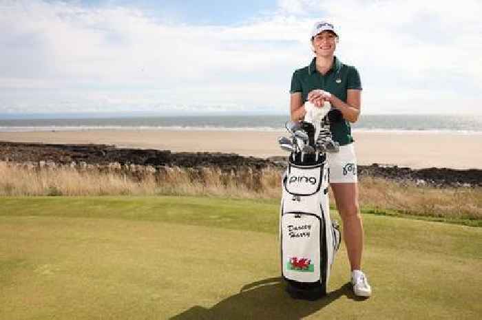 Meet the young Welsh golfer gunning for Open glory at her home course