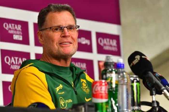 Rassie Erasmus wades into Jac Morgan debate and gives surprise response