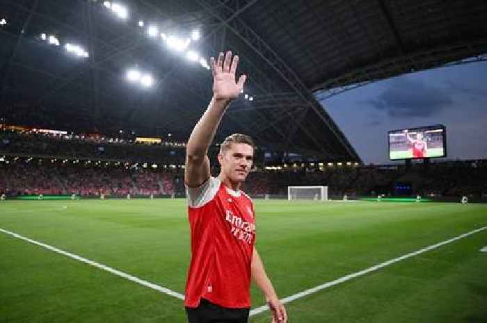 Viktor Gyokeres' team-mate glad to see back of Arsenal as defiant message sent