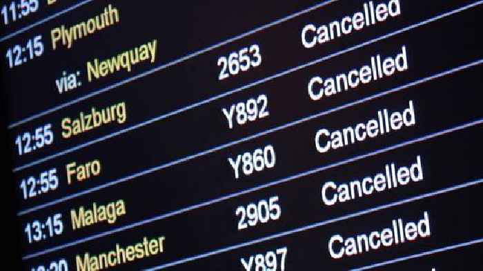 'No lessons have been learned': Airlines furious after another technical glitch cancels flights