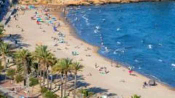 Two British brothers, 11 and 13, drown off beach in Spain
