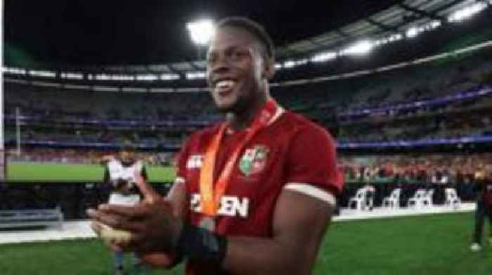 Warrior Itoje joins pantheon of Lions captains as McBride pays tribute