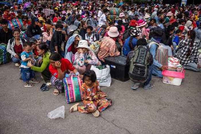 News24 | ‘Thank God, we fled’: Thailand granny returns to destroyed home after deadly Cambodia war