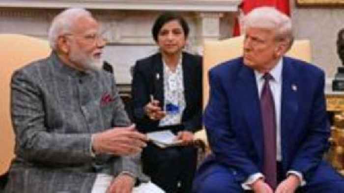 Trump to hit India with 25% tariffs - plus 'penalty' for trade with Russia