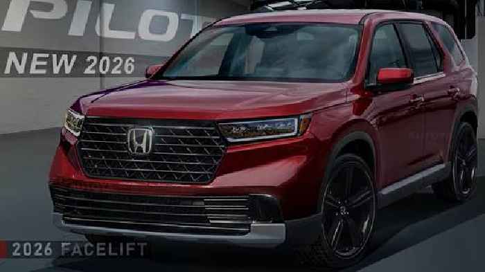 2026 Honda Pilot Gets Refreshed Outside and Inside With Fresh Colors, Though Only in CGI 