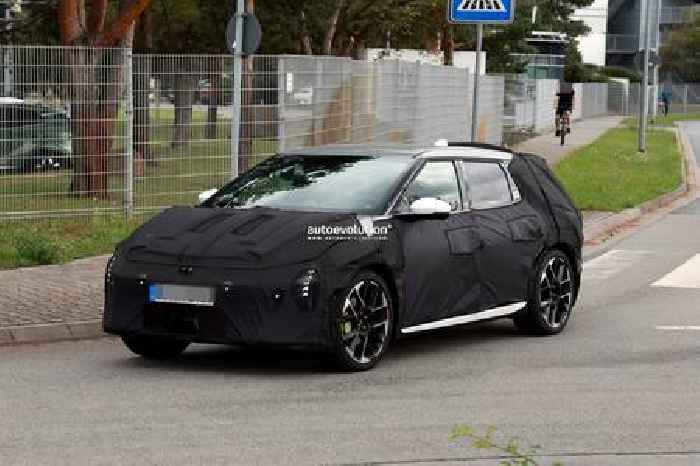 2026 Kia EV4 GT Shows Off Production-Ready Everything
