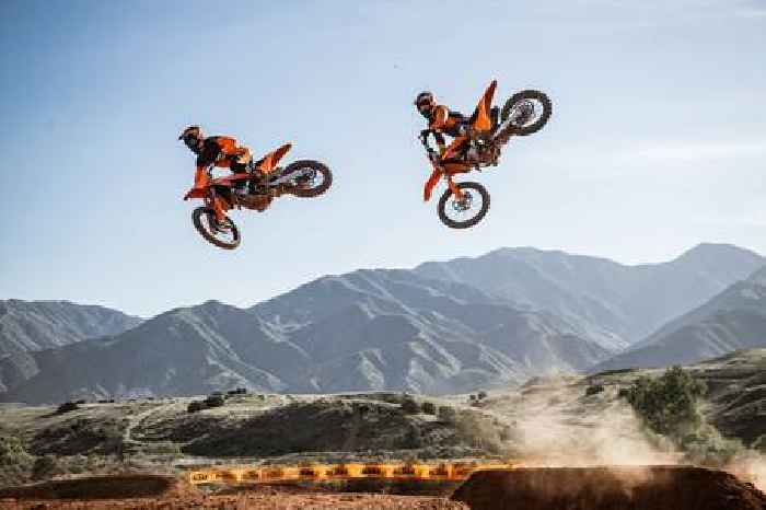 2026 SX Range Is the Opening Salvo in the KTM Motocross Summer Offensive